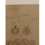 Cabinet cards and carte de visites. Includes one notes as Princess of Wales, Now Queen of England.