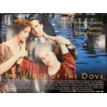 4 Movie Poster: The Wings of the Dove Miss Potter Eyes Wide Shut Distant Voices, Still Lives