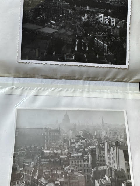 London postcards and an album of London photographs. Mid 20thC. Approx 60 - Image 10 of 11