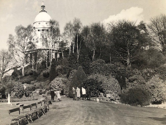 E J Crookall, photograph 1930s. Mounted on board. Approx 30x36cm F3 - Image 2 of 7