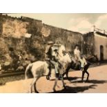 Jan Olofsson photograph, Cuba 1994, signed to front.