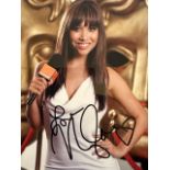 Musical artists signed photographs. Incl Myleene Klass, Lulu, Alesha Dixon.