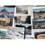 Postcards, vintage group of mainly Italy, plus other European countries. (approx 160) Approx