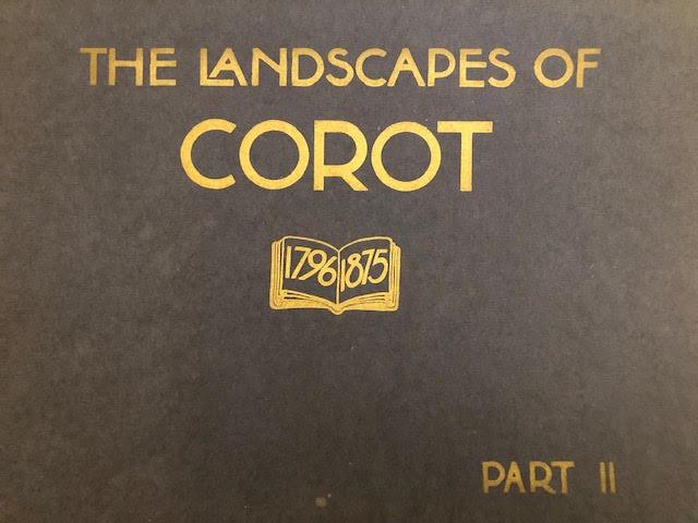 Landscapes of COROT, several portfolios. 2,4,5 and 6.