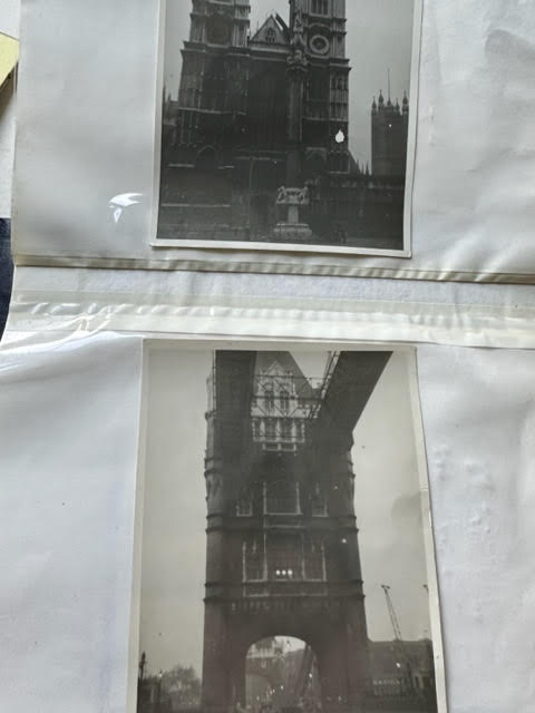 London postcards and an album of London photographs. Mid 20thC. Approx 60 - Image 9 of 11