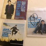 Jamie Callum signed CDs. (3)