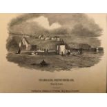 Engravings and prints mainly seaside towns. (18) (S22)