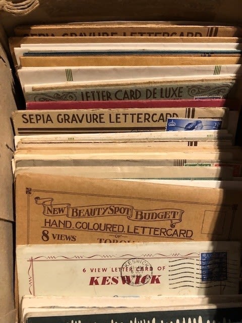 Large group of lettercards, UK and Overseas. Mid 20thC. Approx 12x16x10cm - Image 3 of 6