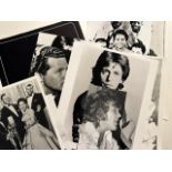 Photographs of music stars. Incl Jerry Lee Lewis, Adam Faith, The Platters, Billy Fury, Johnny Guita