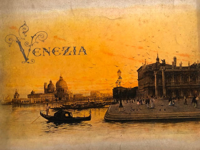 Venice, selection of vintage prints.