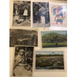 Postcards, Trinidad. Vintage variety of subjects, approx (30)