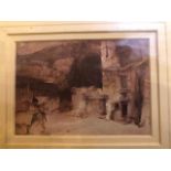Russell Flint prints. Mounted (6) (S22)