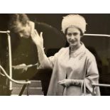 Royalty photographs and others. Including Queen Elizabeth, Princess Margaret and Lord Snowden, Mount