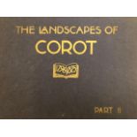 Landscapes of COROT, several portfolios. 2,4,5 and 6. (N22)