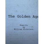 The Golden Age, film script 2006 (M23)