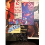 Music artists, signed items. Including Lisa Stansfield, Andy Featherweather Low, Nick Kershaw and