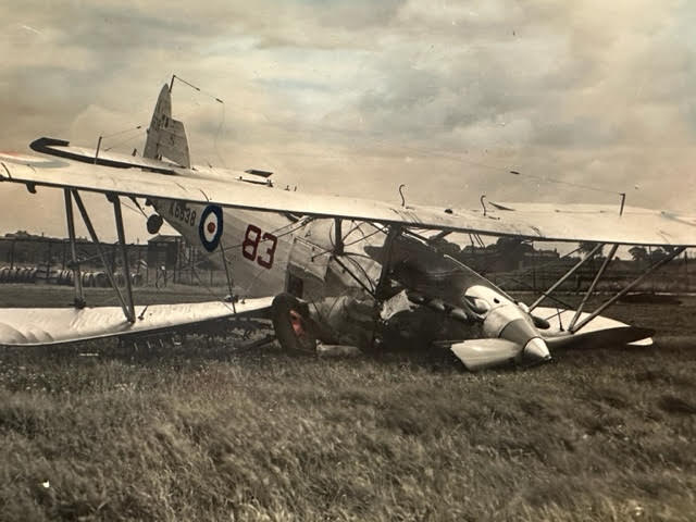 Aircraft photographs, in air and on ground. WW2 and later. Includes an aerial RAF reconnaissance - Image 2 of 9