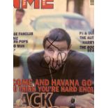 Shaun Ryder signed NME Front cover. 1995.(D22)