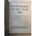 Phonograms Of The Year 1912 Annual. signed and dedicated by FJ Mortimer the Editor. From the Frank H