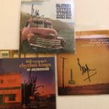 Bill Wymans Rhythm Kings signed CDs. (3)(D22)