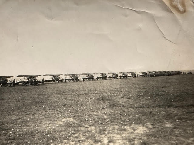 Aircraft photographs, in air and on ground. WW2 and later. Includes an aerial RAF reconnaissance - Image 4 of 9