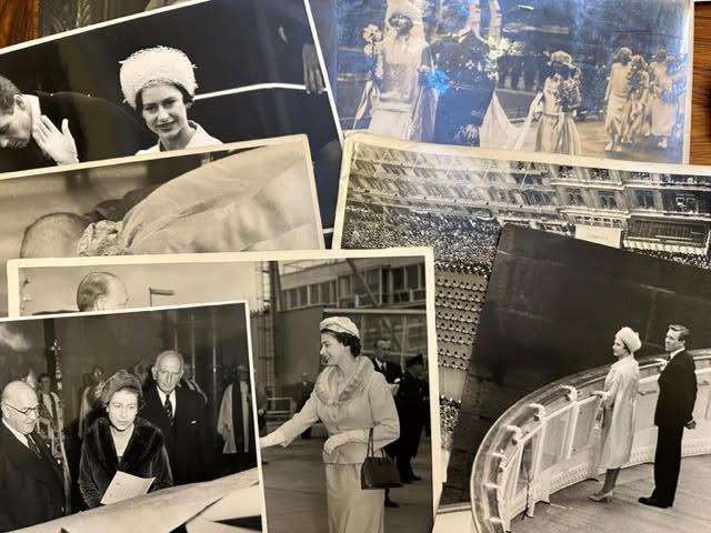 Royalty photographs and others. Including Queen Elizabeth, Princess Margaret and Lord Snowden, - Image 10 of 10