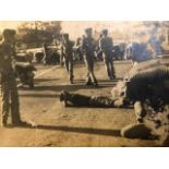 Vietnam war period photographs. (2)(D22)