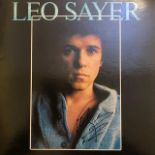 Leo Sayer signed record.