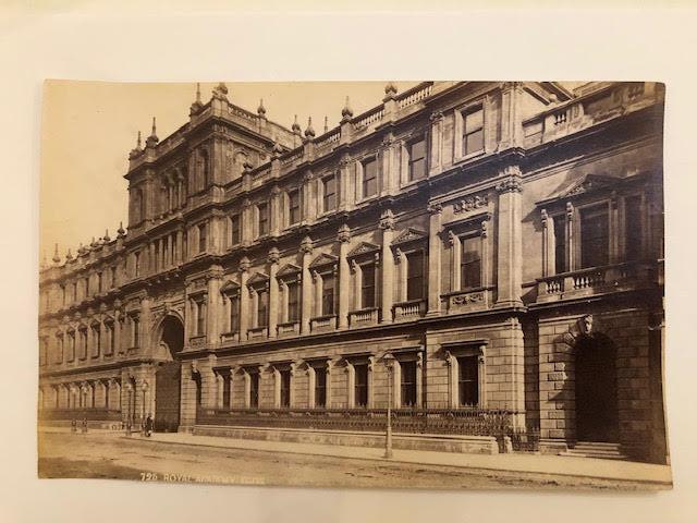 Francis Godolphin Osbourne Stuart, (1843-1923). Photograph of The Royal Academy, London. 19thC. (