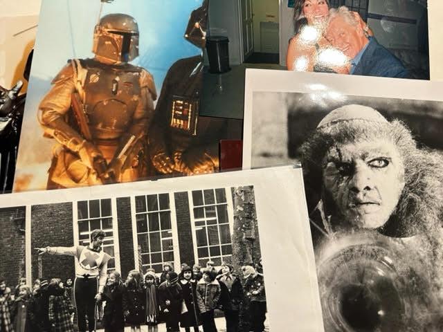 Dave Prowse collection of photographs. Candid, family, official and vintage. - Image 18 of 18