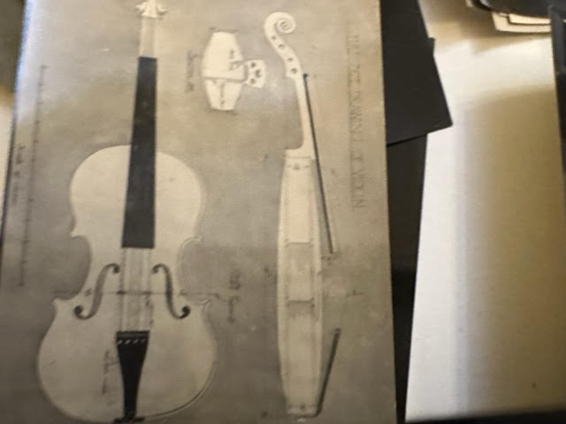 Photographs of violins and violas complete or in the process of making them. (40) (MY23) - Image 3 of 7