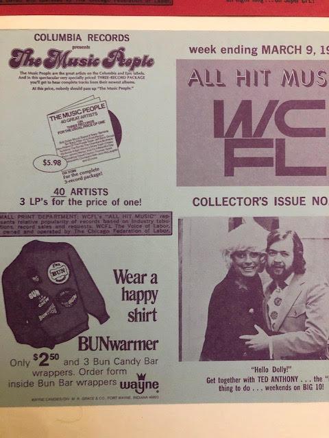 Music charts, WCFL All Hit Music record Lists, 1972. (4) - Image 11 of 13