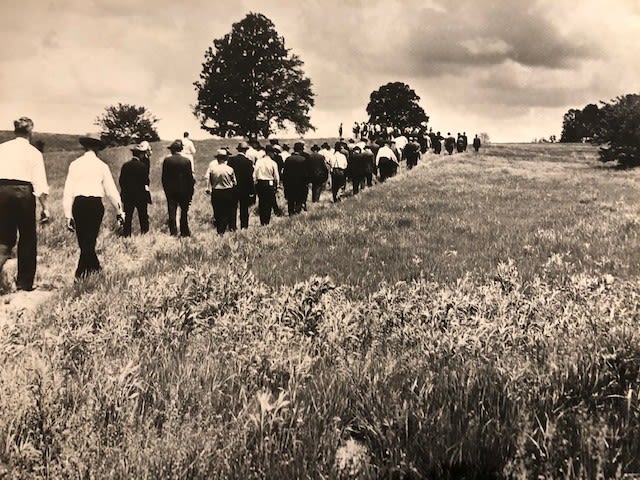 Social History American. Silver Gelatin Photographs. Malaria testing and farming methods, 1950s/60s. - Image 2 of 5