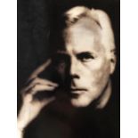 John Stoddart portrait photograph of Georgio Armani.