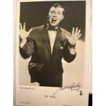 Bill Haley signed photograph, with COA