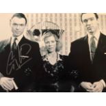 Signed photograph of Martin and Gary Kemp. G Kemp signed, with certificate.