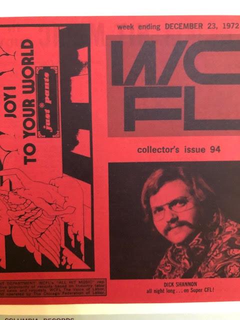 Music charts, WCFL All Hit Music record Lists, 1972. (4) - Image 12 of 13