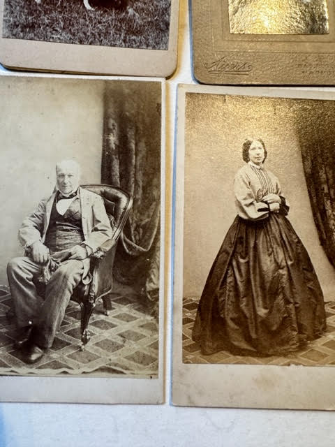 Cabinet cards, Carte de visites and similar. Earliest marked 1861. - Image 9 of 19