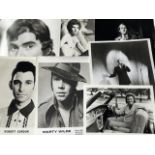 Promo Photographs of musical artists, male and female group.