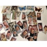 Cigarette cards, sets, album and loose. (S22)