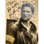 Signed photographs of Kurt Russell and Catherine Deneuve. With COA.