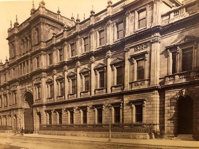 Francis Godolphin Osbourne Stuart, (1843-1923). Photograph of The Royal Academy, London. 19thC. ( - Image 2 of 6