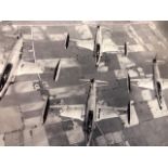 Photographs of military aircraft. Large group of colour and mono images. 15X10 cm. About 90