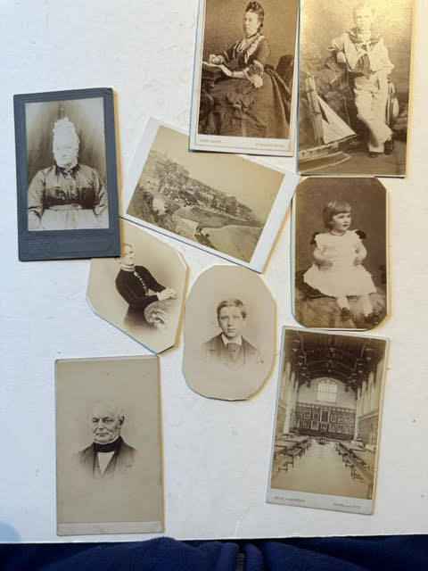 Cabinet cards, Carte de visites and similar. Earliest marked 1861. - Image 12 of 19