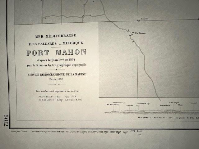 Maritime charts, vintage various destinations. Largest 100x70cm. - Image 13 of 18