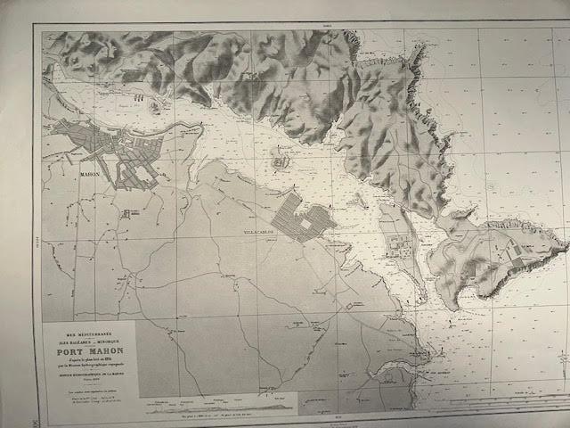 Maritime charts, vintage various destinations. Largest 100x70cm. - Image 14 of 18