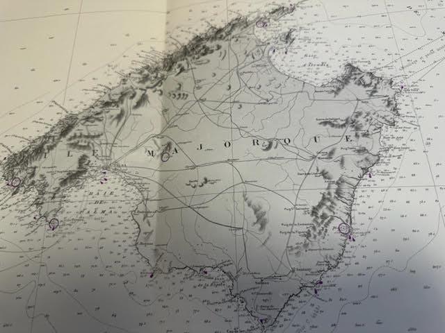 Maritime charts, vintage various destinations. Largest 100x70cm. - Image 10 of 18