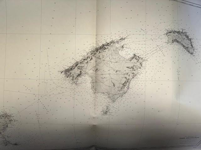 Maritime charts, vintage various destinations. Largest 100x70cm. - Image 11 of 18