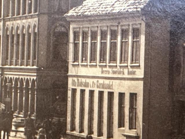 Photograph of Bergen in Norway mounted on board. C1880s - Image 2 of 7