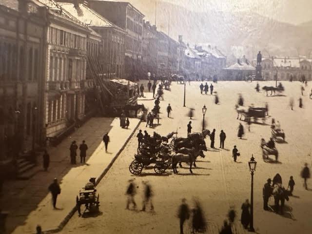 Photograph of Bergen in Norway mounted on board. C1880s - Image 4 of 7
